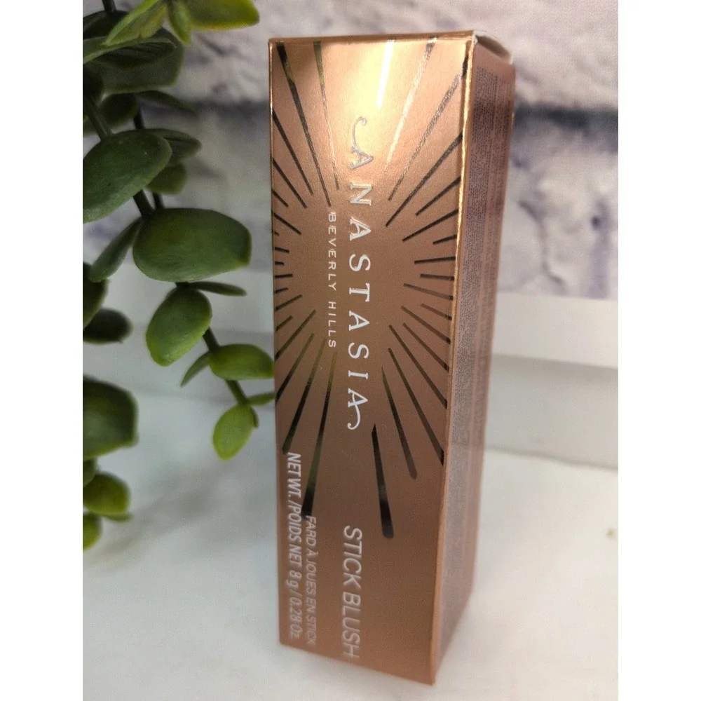 BRAND NEW IN BOX🥰Anastasia *Peachy Keen* Beverly Hills Cream Stick Blush